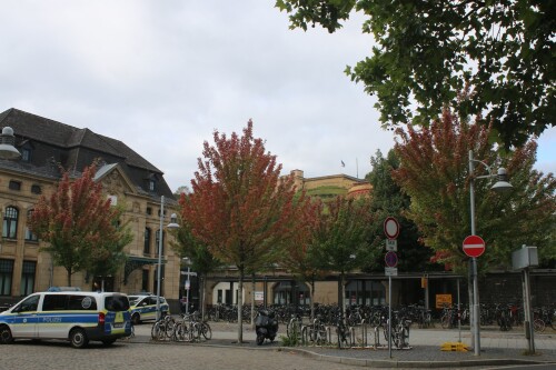 A Koblenz Hbf Hauptbahnhof Main Bahnhofsvorplatz Station DB AG (7)