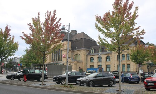 Aa Koblenz Hbf Hauptbahnhof Main Station Empfangsgebäude DB AG (2)