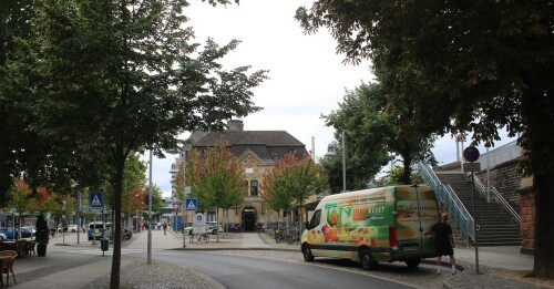Aa Koblenz Hbf Hauptbahnhof Main Station Empfangsgebäude DB AG (4)