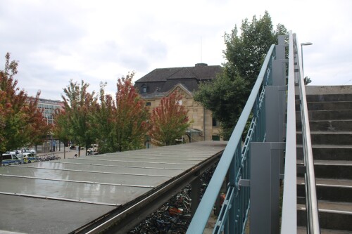 aa Koblenz Hbf Hauptbahnhof Treppe Zugänge Bahnsteig plattform (1)