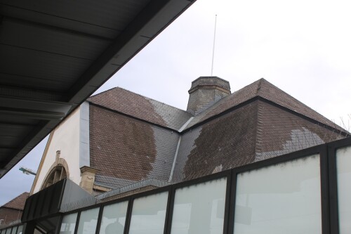 b Koblenz Hbf Hauptbahnhof Main Station Empfangsgebäude DB AG Details (1d (2)