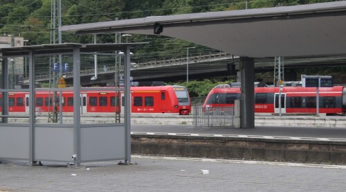 l DB Regio Regionalexpress BR 425 S Bahn Koblenz Hbf Hauptbahnhof (1)