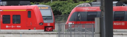 l DB Regio Regionalexpress BR 425 S Bahn Koblenz Hbf Hauptbahnhof (2)