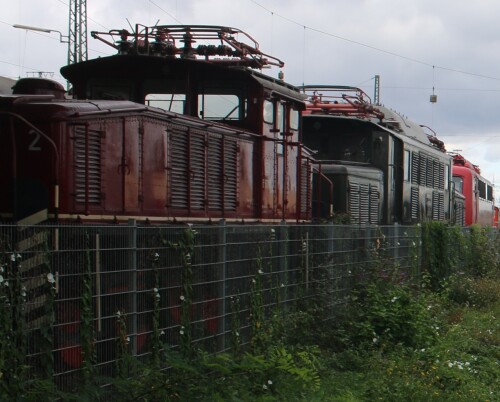 BR 169 E 69 E 94 BR 194 deutsches Krokodil DB Museum Koblenz