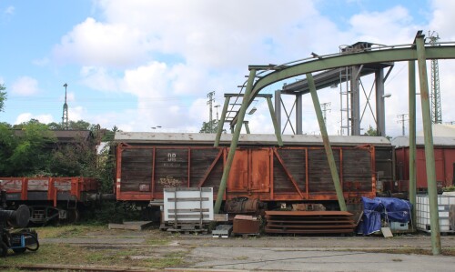 BW gedeckter Güterwagen DB Museum Koblenz