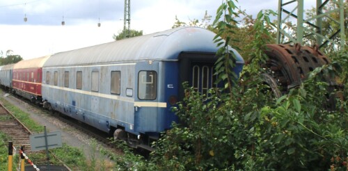 D.S.G. Schlafwagen TEN Trans Euro Nacht DB Museum Koblenz