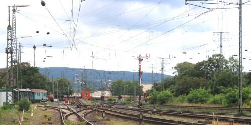 DB Museum Koblenz f Bahnhof Gleisvorfeld Ablaufberg (3)