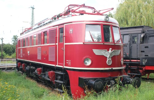 Altbaulok E 19 BR 119 DRG Adler DB Museum Koblenz (13)