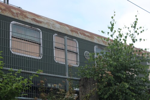 DR DDR Salonwagen Regierungszug DB Museum Koblenz (1)