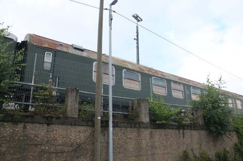 DR DDR Salonwagen Regierungszug DB Museum Koblenz (2)