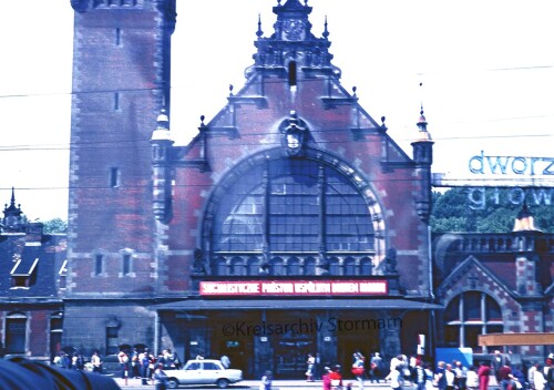 Danzig Gdańsk Główny Bahnhof Polen PKP 1988 Klaus Dieter Schwerdtfeger Stormarner Bildarchiv