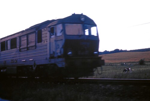 PKP Lok Diesel 1988 Klaus Dieter Schwerdtfeger Stormarner Bildarchiv