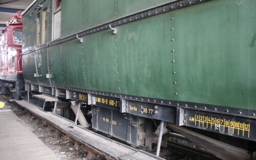 Postwaggen Epoche 1 DB Museum Koblenz (1)