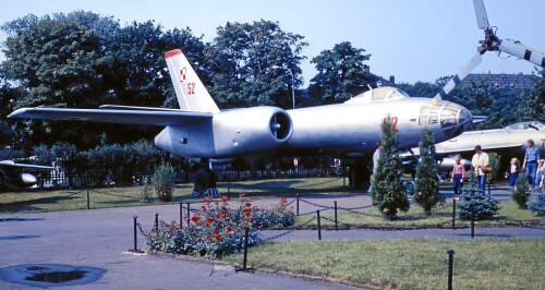 Russischer Kampfjet Kolberg 1988 Klaus Dieter Schwerdtfeger Stormarner Bildarchiv