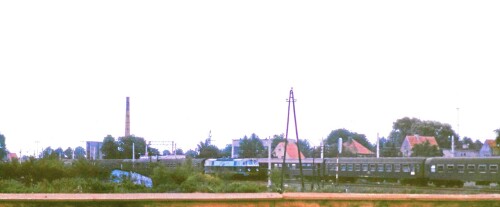 SP 45 PKP Lok Diesel 1988 Klaus Dieter Schwerdtfeger Stormarner Bildarchiv