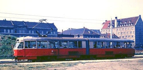 Straßenbahn Danzig 1988 Klaus Dieter Schwerdtfeger Stormarner Bildarchiv