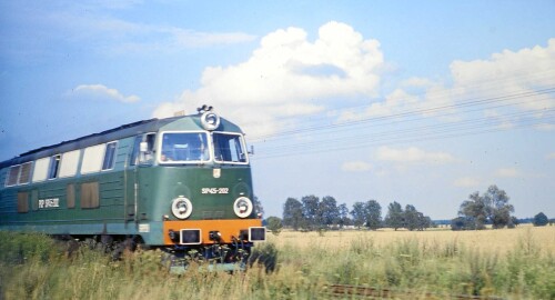 Triebzug PKP S Bahn 1988 Klaus Dieter Schwerdtfeger Stormarner Bildarchiv