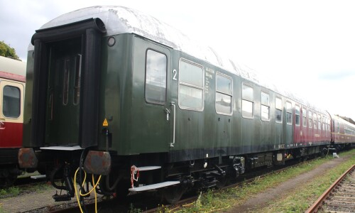 Halbspeisewagen Buffetwagen 2. Klasse BR4 ymg DB Museum Koblenz (1)