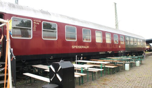 Halbspeisewagen Buffetwagen 2. Klasse BR4 ymg DB Museum Koblenz (2)