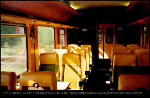 Inneneinrichtung Bpmz 291