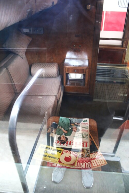 Salonwagen WGSüg 851 Verkehrsminister rot beige DB Museum Koblenz (4)