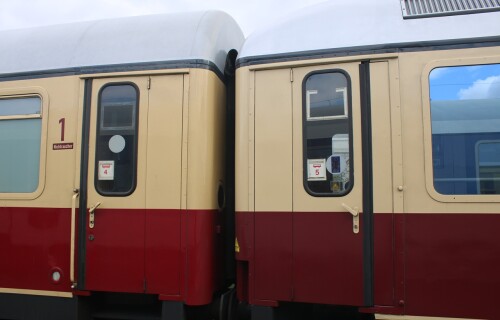 TEE IC Waggons Epoche 3 4 DB Museum Koblenz a (10)