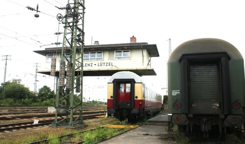 TEE IC Waggons Epoche 3 4 DB Museum Koblenz a (5)
