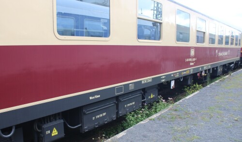 TEE IC Waggons Epoche 3 4 DB Museum Koblenz a (9)