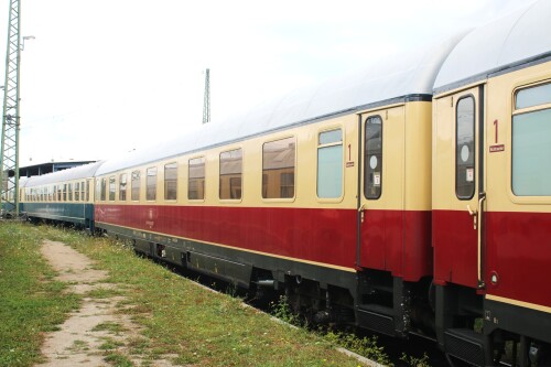 TEE IC Waggons Epoche 3 4 DB Museum Koblenz c (2)
