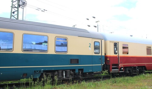 TEE IC Waggons Epoche 3 4 DB Museum Koblenz c (7)