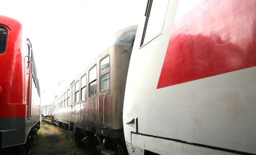 IC Intercity Steuerwage Produktfarben DB Museum Koblenz (1)