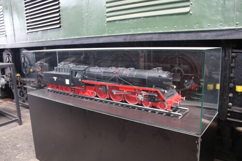 BR 05 Modell DB Museum Koblenz