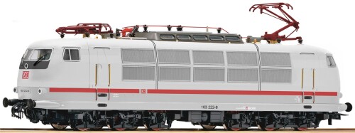 BR 103 222 Bahngarfield Christian Epoche 6 IC Lackierung