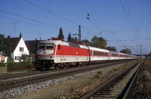 BR 120 Produktvarben orientrot Bahngarfield Christian IC Intercity