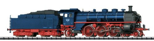 BR 18.5 Märklin blau stahlblau Dampflok bayrische S 3 6 Bahngarfield Christian