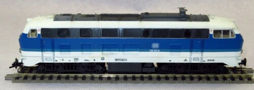 BR 218 Epoche V 5 IR DB Keks Steiner a