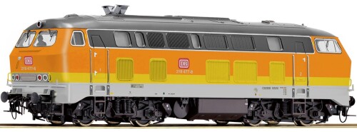 BR 218 Epoche V 5 S Bahn orange gelb DB Keks Bahngarfield Christian