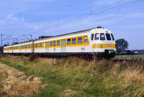 BR 430 ET 30 Produktvarben orange Bahngarfield Christian S Bahn