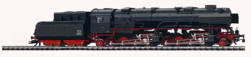 BR 53 001 Märklin Kriegslokomotive Entwurf 1 D D 1 Mallatt Kriegsbauart Bahngarfield Christian