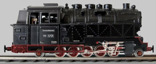 BR 99 3701 Schmalspur Dampflok Bahngarfield Christian