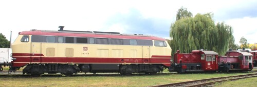 BR 218 217 rot beige DB Museum Koblenz a (1)