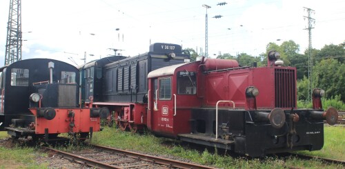 BR 323 236 V 36 Köf 2 Köf 1 DB Bahn Museum Koblenz