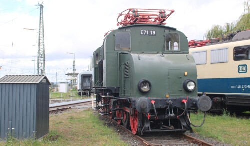 b Altbaulok E 71 DB Museum Koblenz (1)