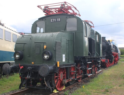 b Altbaulok E 71 DB Museum Koblenz (4)
