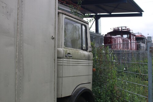 b Altbaulok E 63 BR 163 DB Museum Koblenz