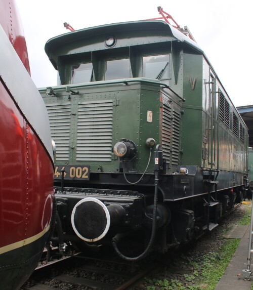 e Altbaulok E 44 BR 144 002 DB Museum Koblenz (1)
