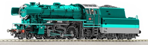 BR 023 DB Bahngarfield Christian Produktfarben Epoche 5 Regionalexpress mit türkis