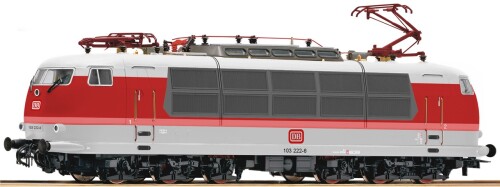 BR 103 109 DB TEE IC Bahngarfield Christian Produktfarben Epoche 5 orientrot