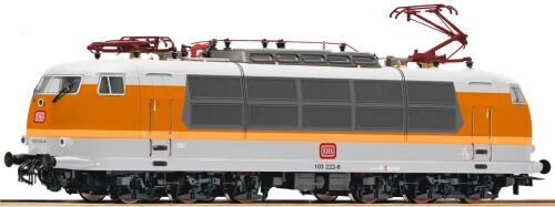 BR 103 DB TEE IC Bahngarfield Christian Produktfarben Epoche 5 S Bahn orange