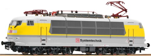 BR 103 DB TEE IC Bahngarfield Christian Produktfarben Epoche 5 Systemtechnik gelb (1)